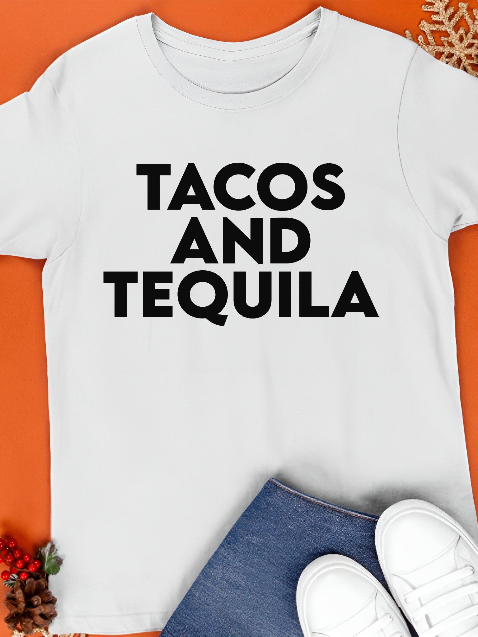 Tacos and Tequila Shirt product image (1)