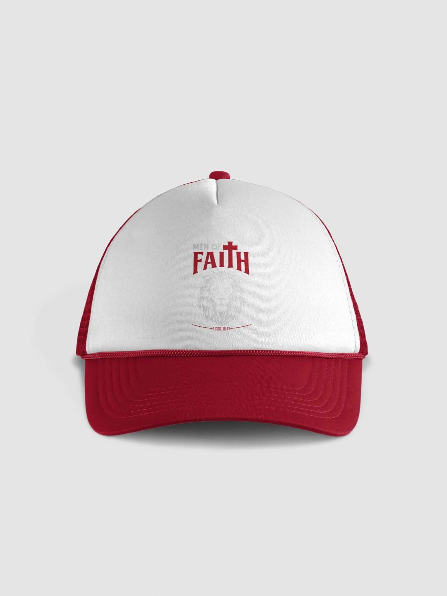 Faithful Silhouette Trucker Hat product image (2)