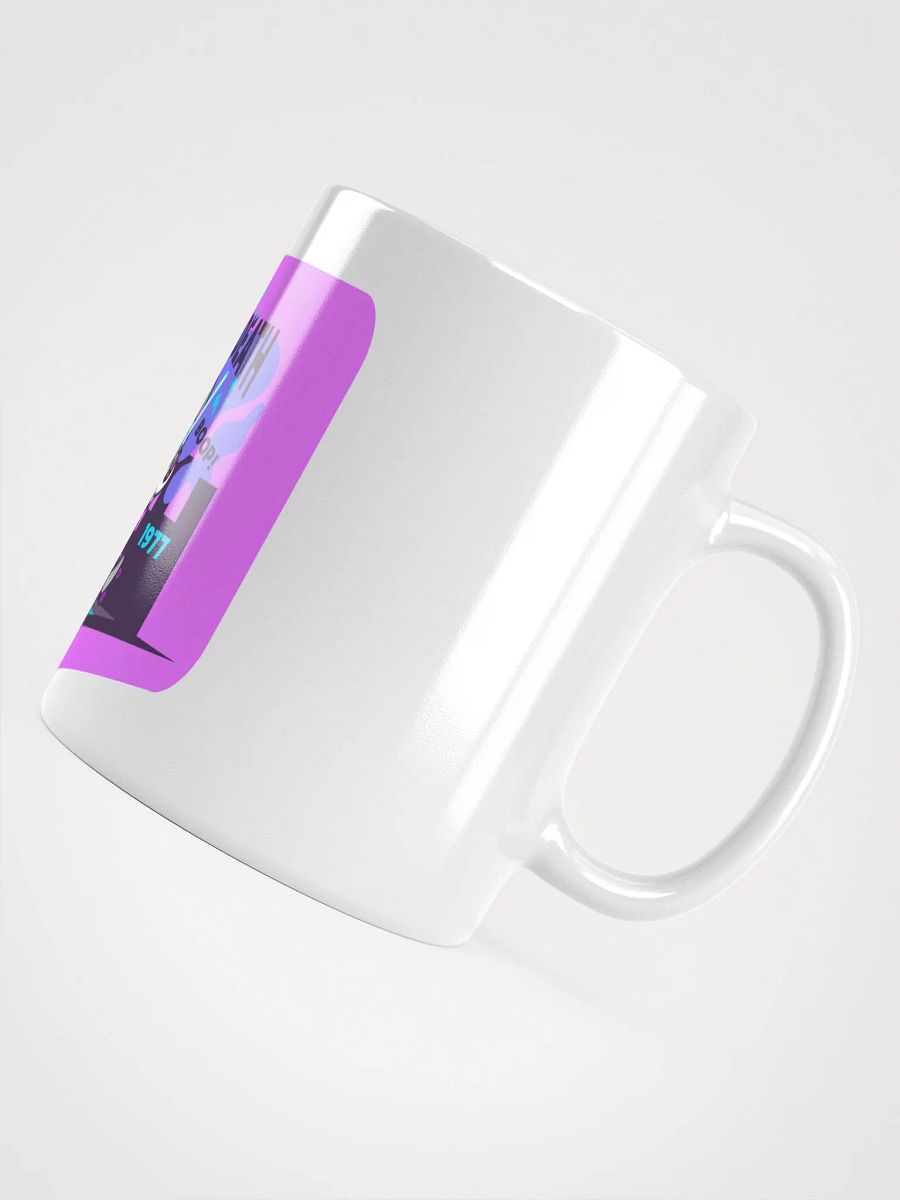 Pink Robot of Death Mug product image (5)