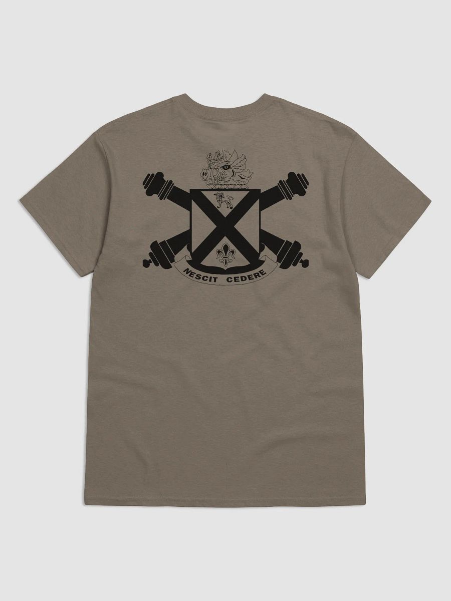 1-118th FA Tan Tee product image (2)