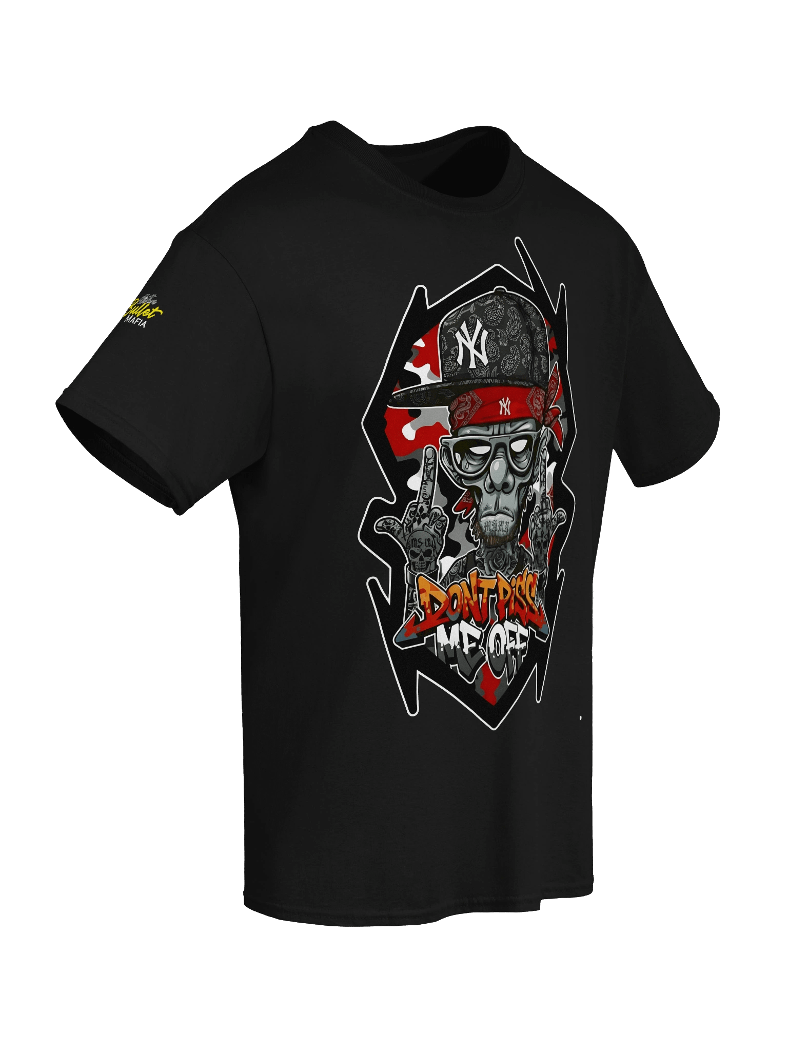 Kilo Express - Money Soldier Dont Piss Me Off Tee product image (22)