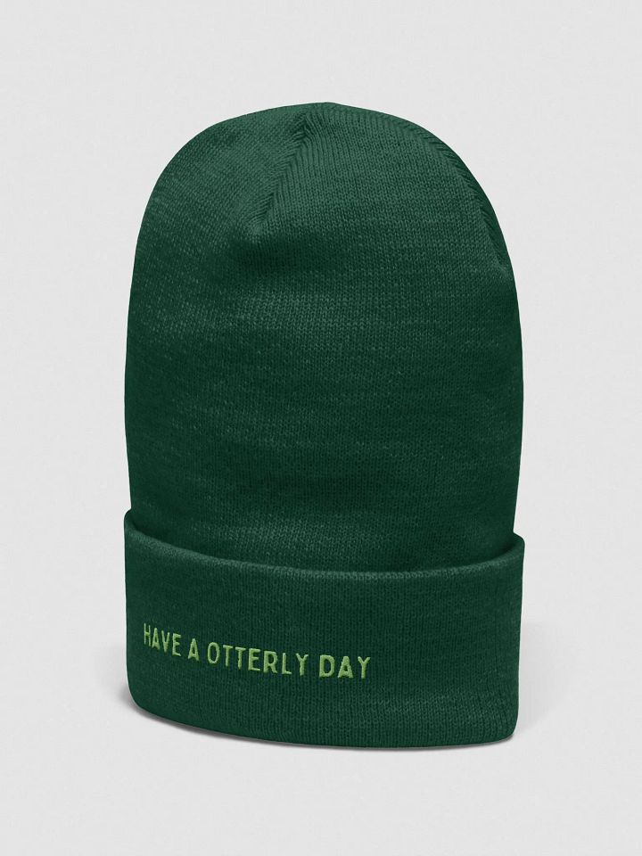 Have A Otterly Day Beanie product image (2)