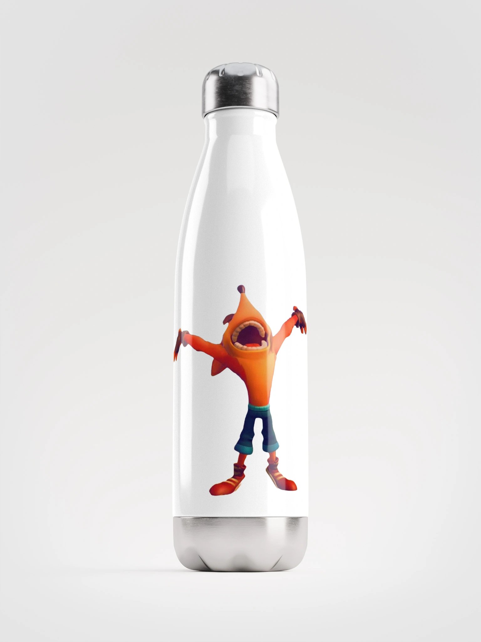 Crash Winner Stainless Steel Travel Mug product image (1)