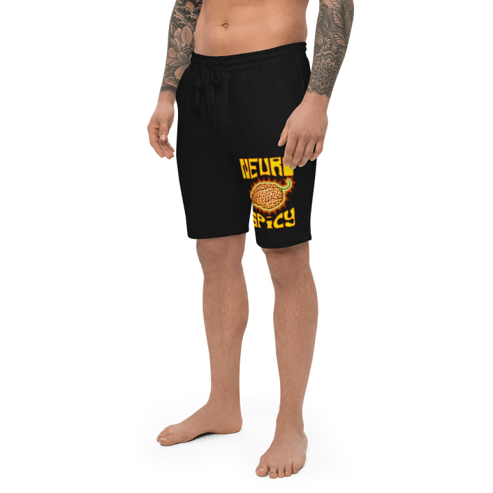 Neurospicy Fleece Shorts product image (4)