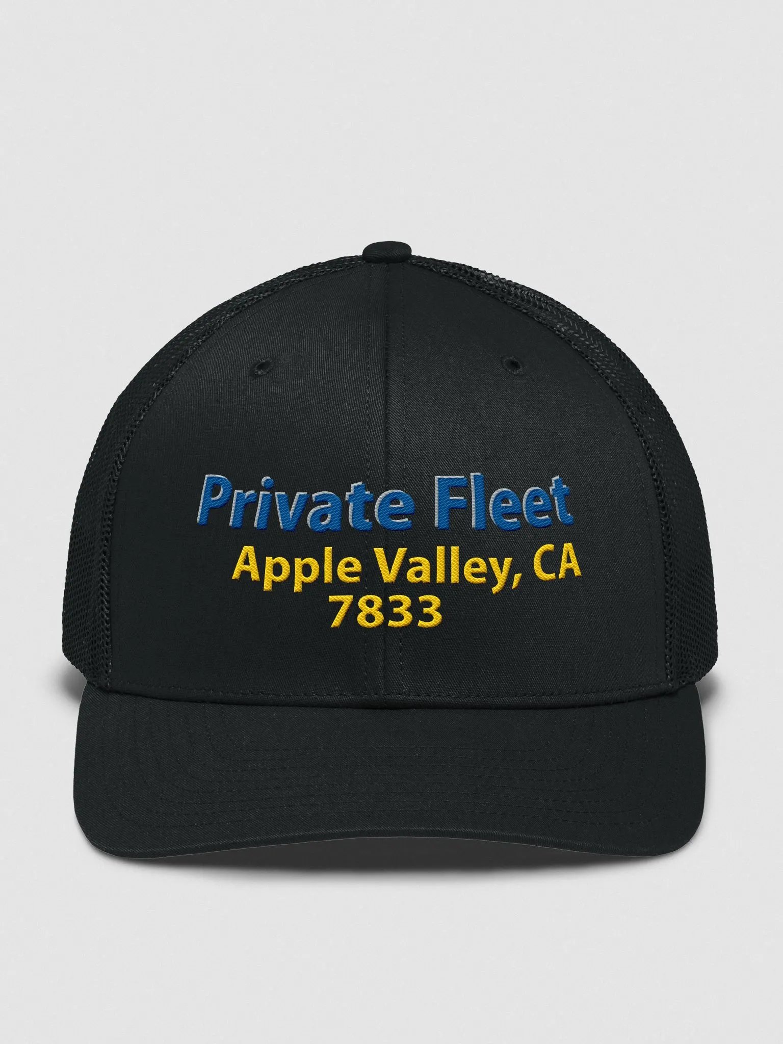7833 Apple Valley Private Fleet Hat product image (1)