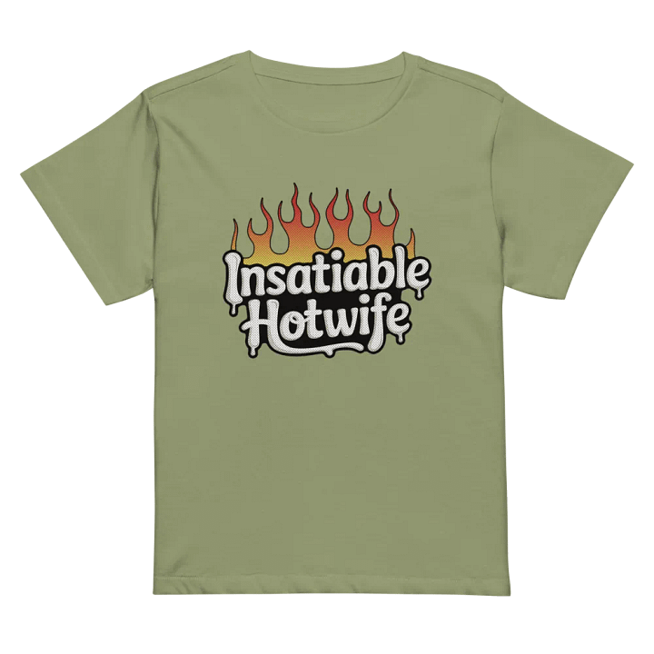 Insatiable Hotwife Short Waist Women's T-shirt product image (47)