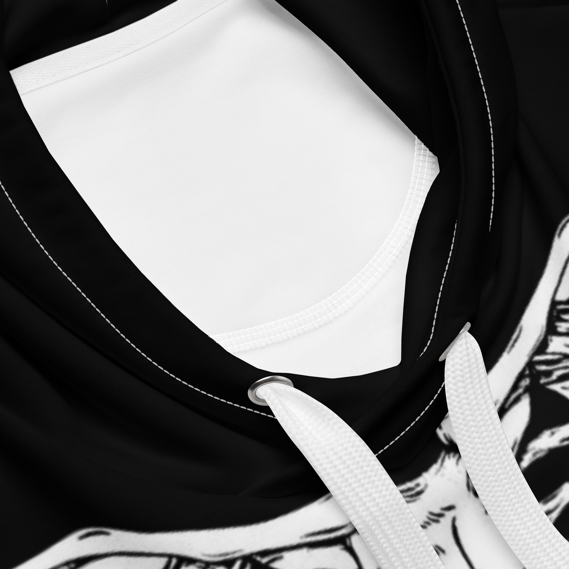 Skeleton Stylized Unisex Hoodie product image (4)