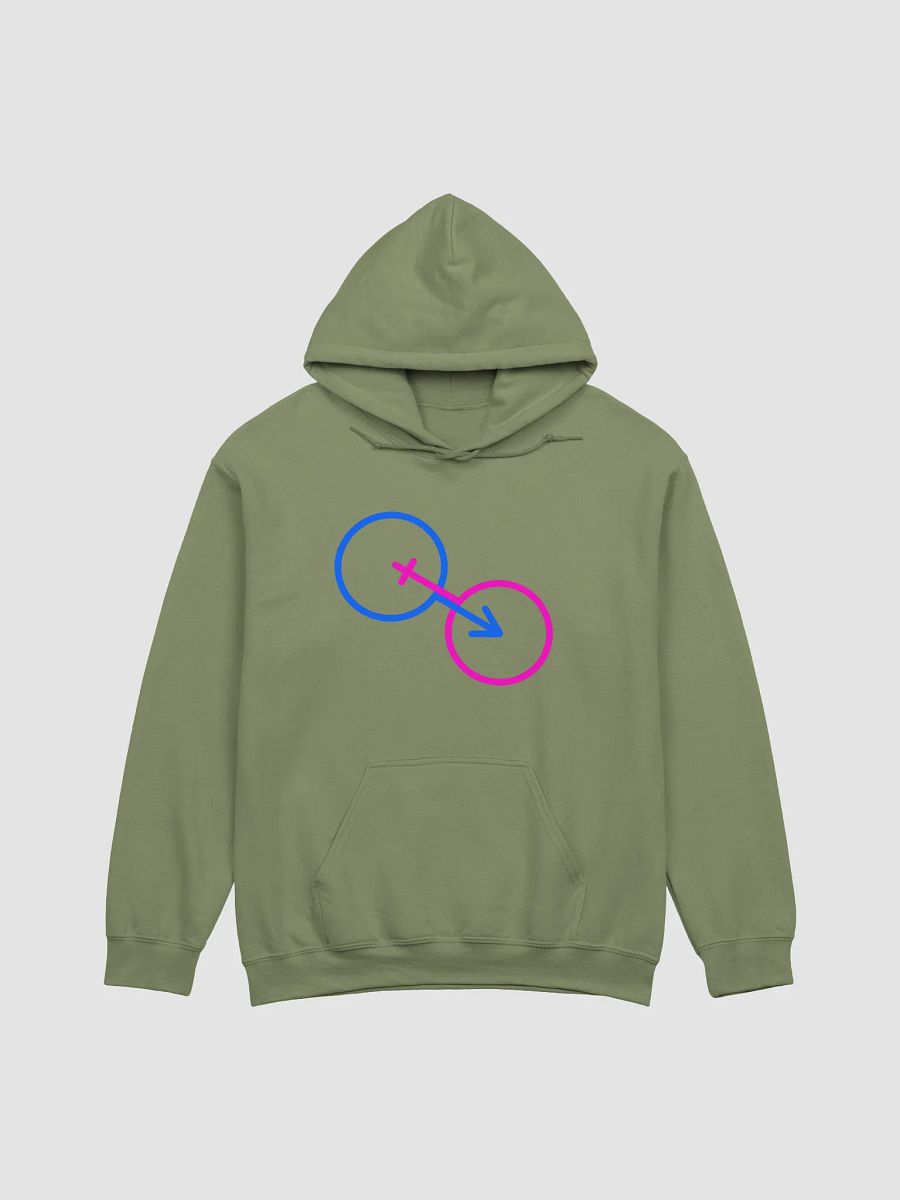 Gender Norm Symbols Unity Hoodie product image (1)