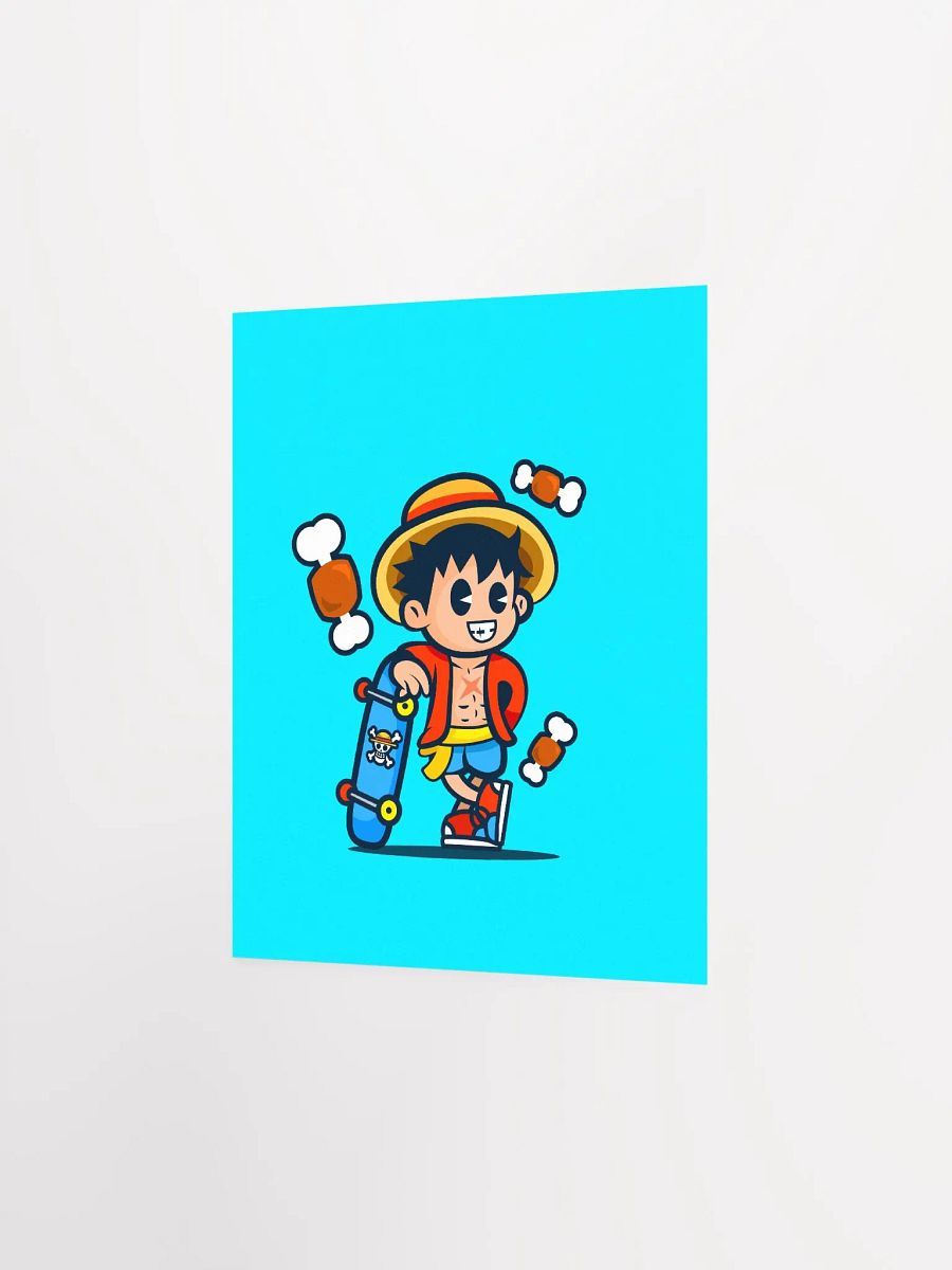 Pirate Skater Poster Print product image (9)