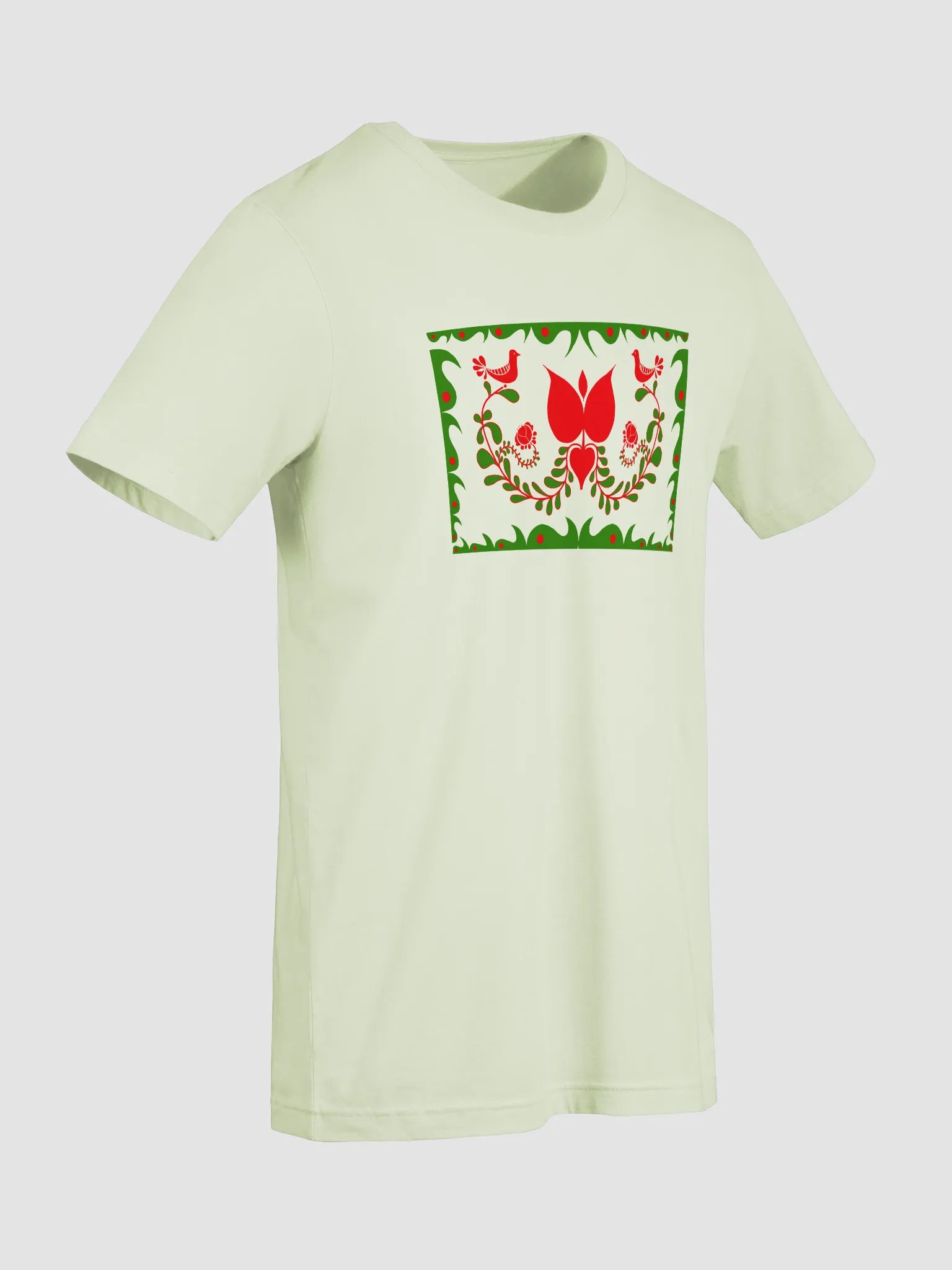 Made In Hungary Floral Art T-Shirt product image (7)