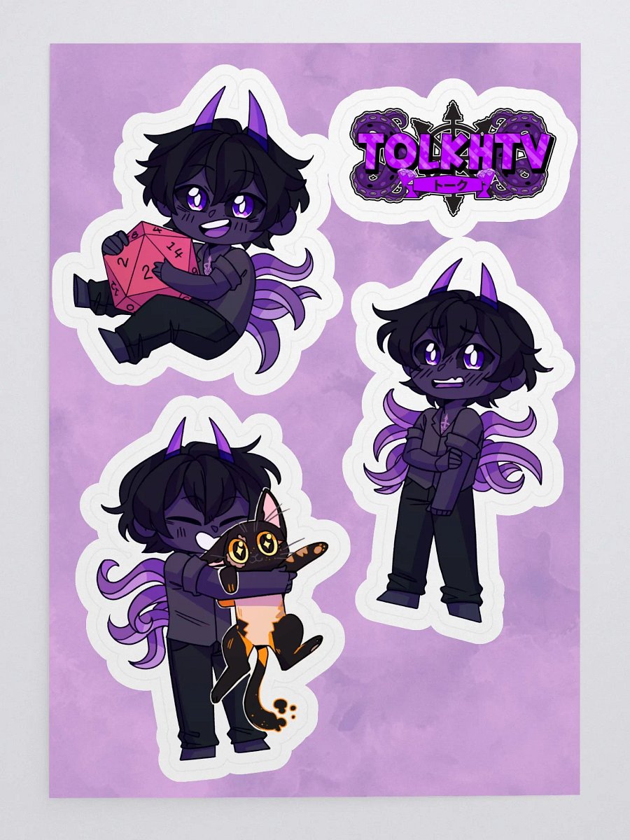 Chibi Sticker pack 2 product image (1)