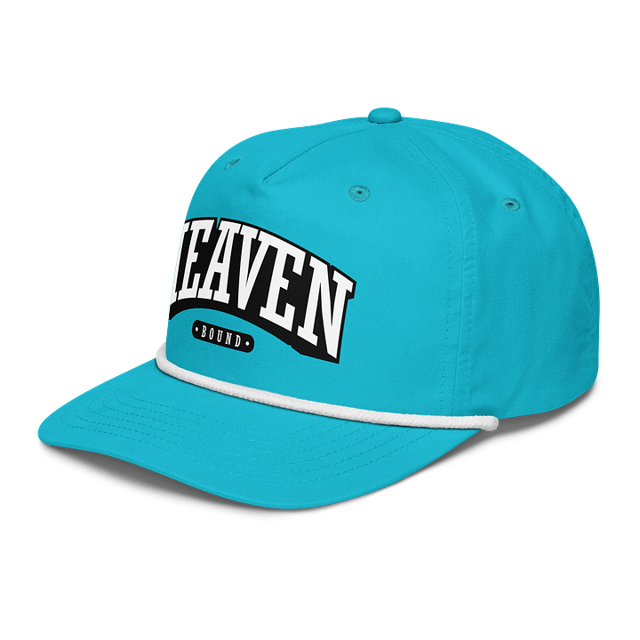Heaven Bound Golf Rope Cap product image (8)