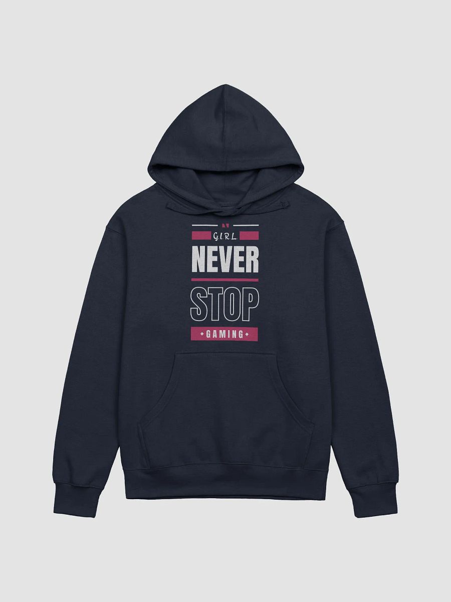 Gamer girl hoodie - Never Stop Gaming by G.i.R.L. product image (2)