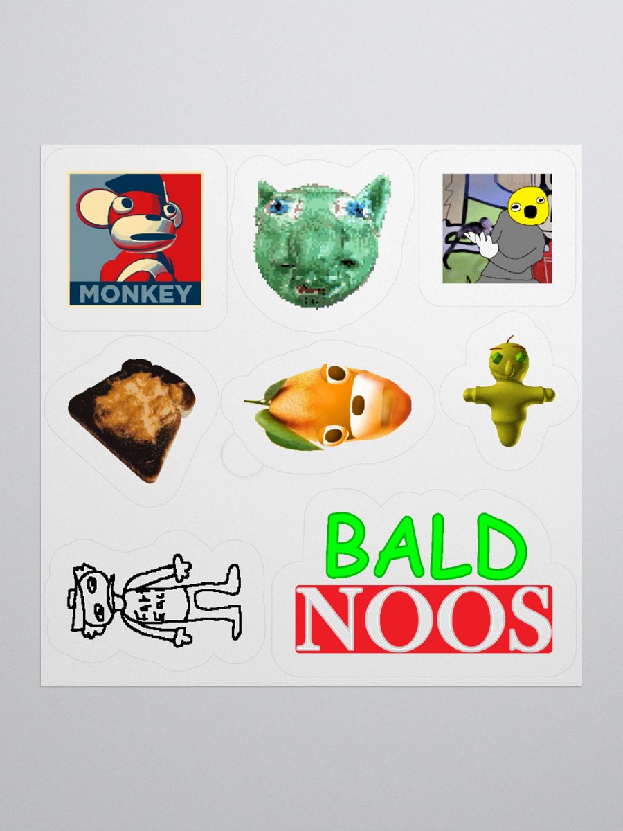 Basic Sabeh Soul Stickers product image (1)