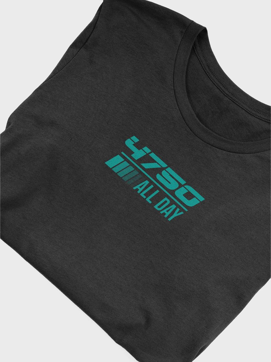 4750 ALL DAY - Black T-Shirt product image (5)