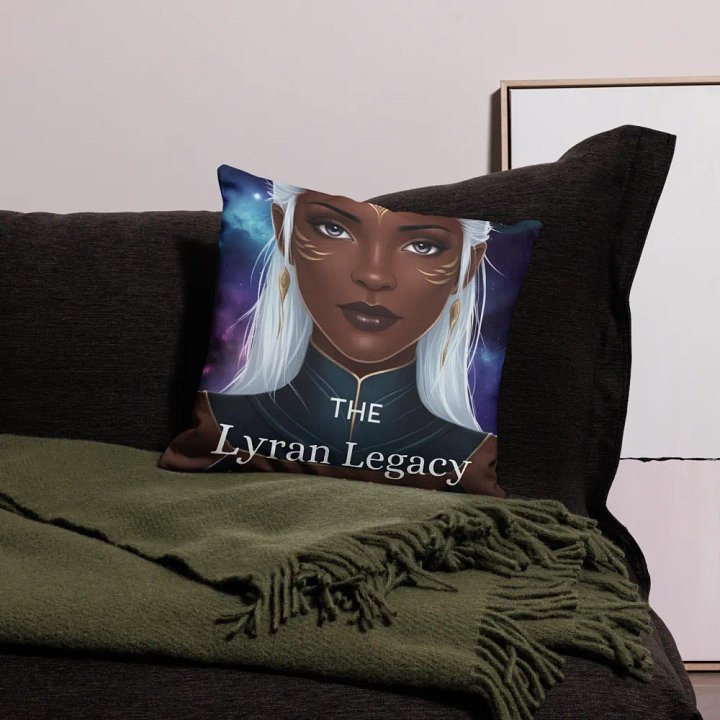 Lyran Legacy Pillow Cases: Infuse Your Space with Cosmic Power product image (3)