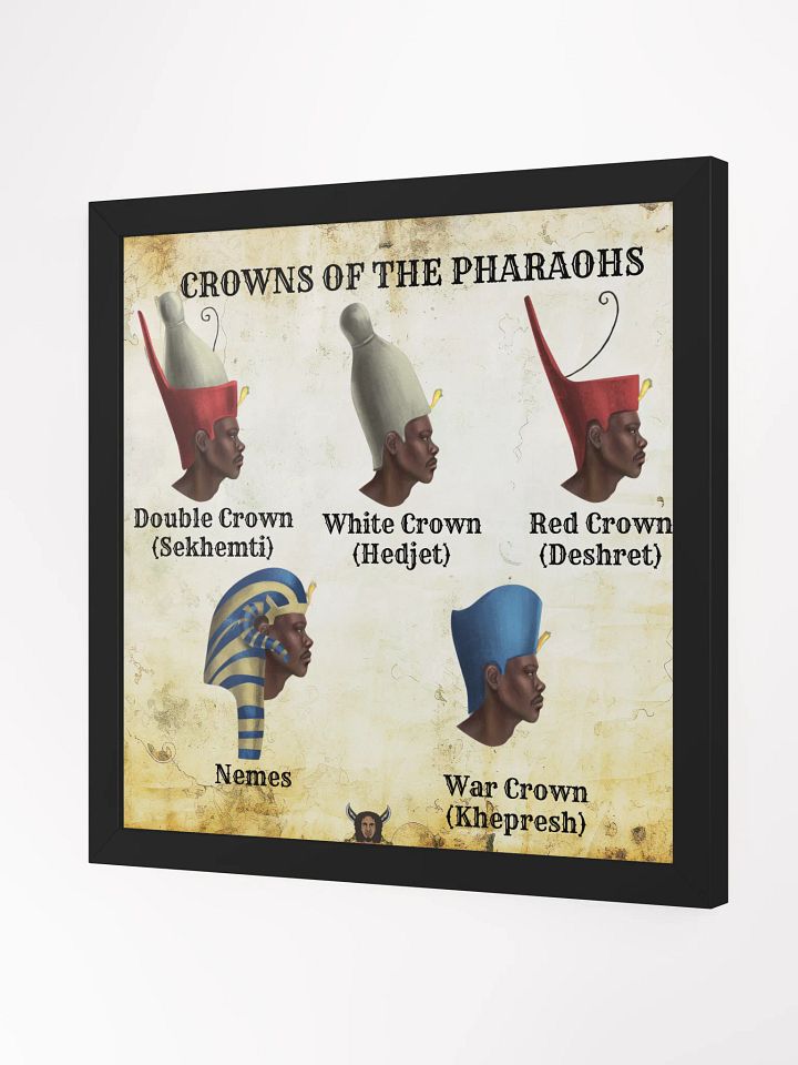 Framed Wall Poster Crowns of the Pharaohs product image (2)