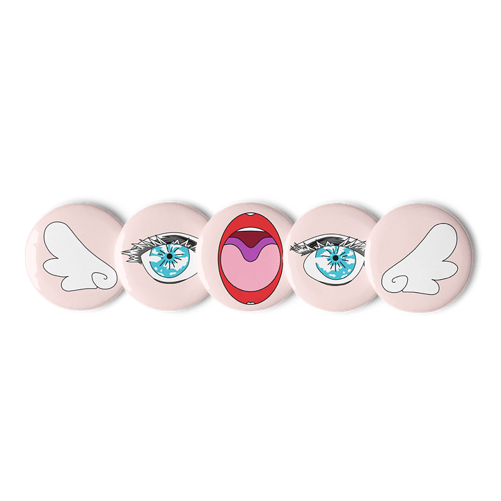 👁👄👁 PIN SET product image (1)