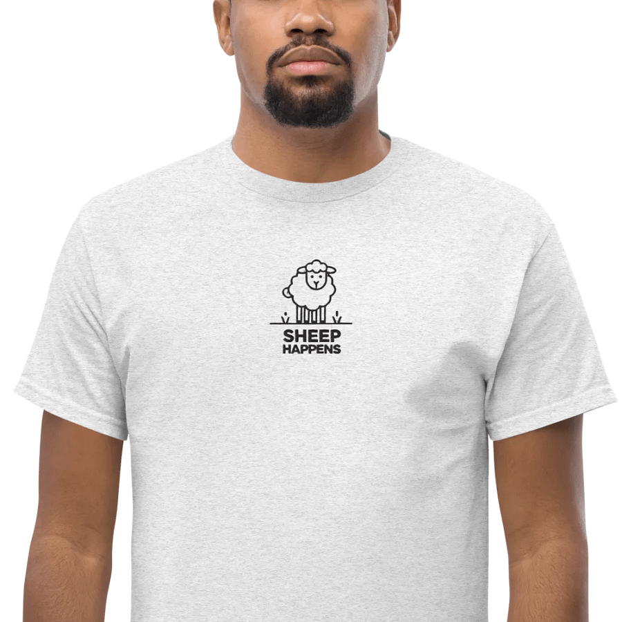 sheep happen Streetwear Vibes T-Shirt product image (9)
