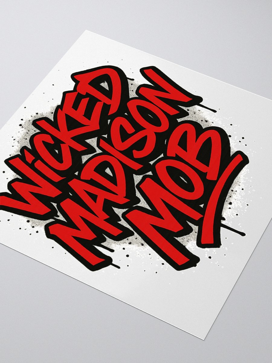 Wicked Madison Mob Sticker 1 product image (5)