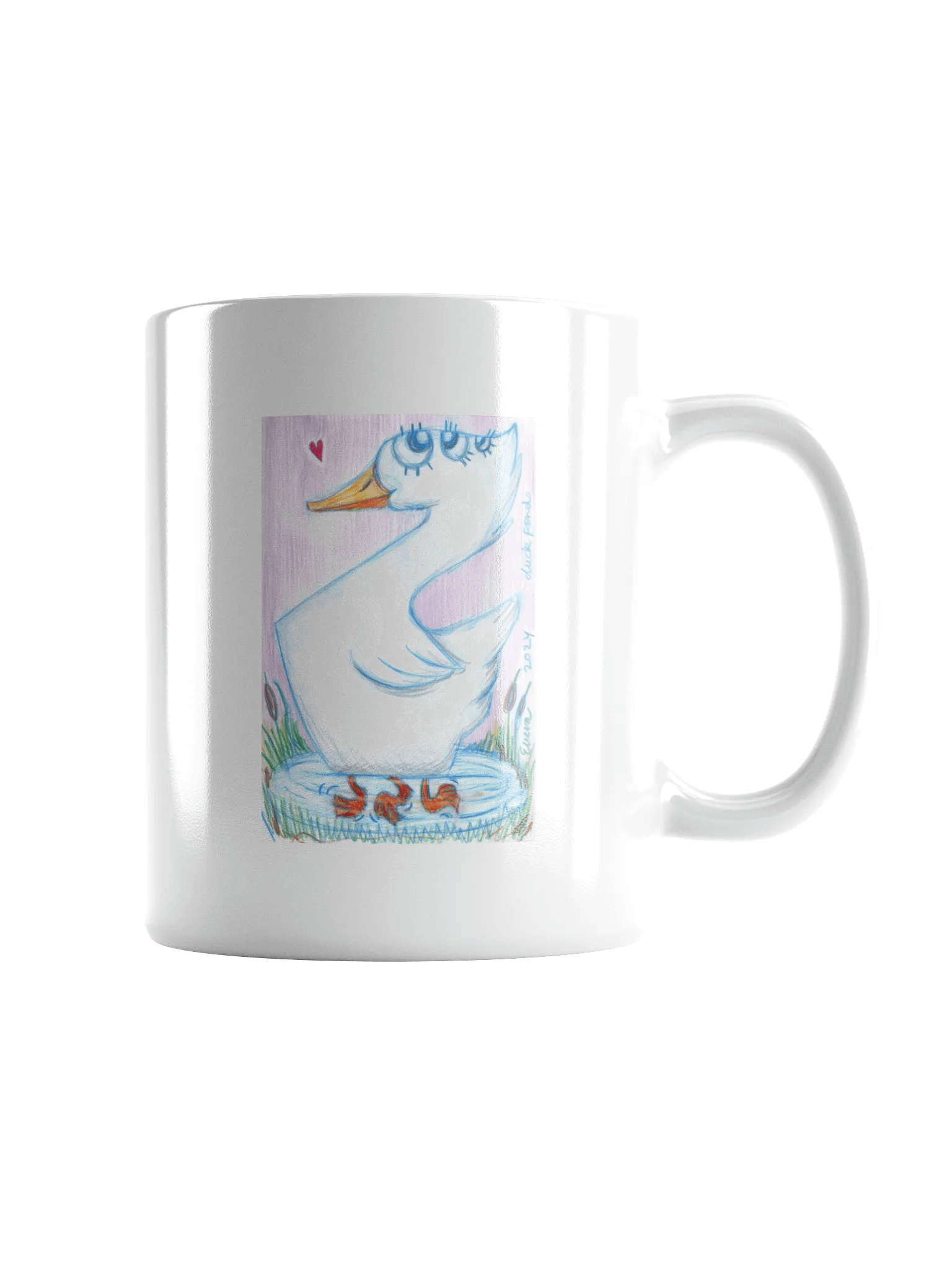 Goose in a Pond Mug product image (1)