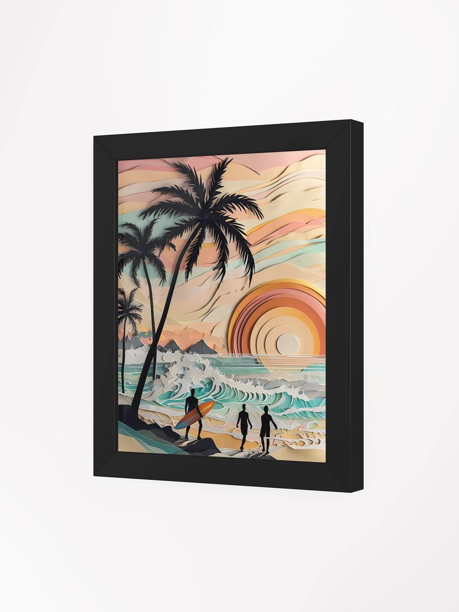 Tropical Serenity Framed Poster product image (4)
