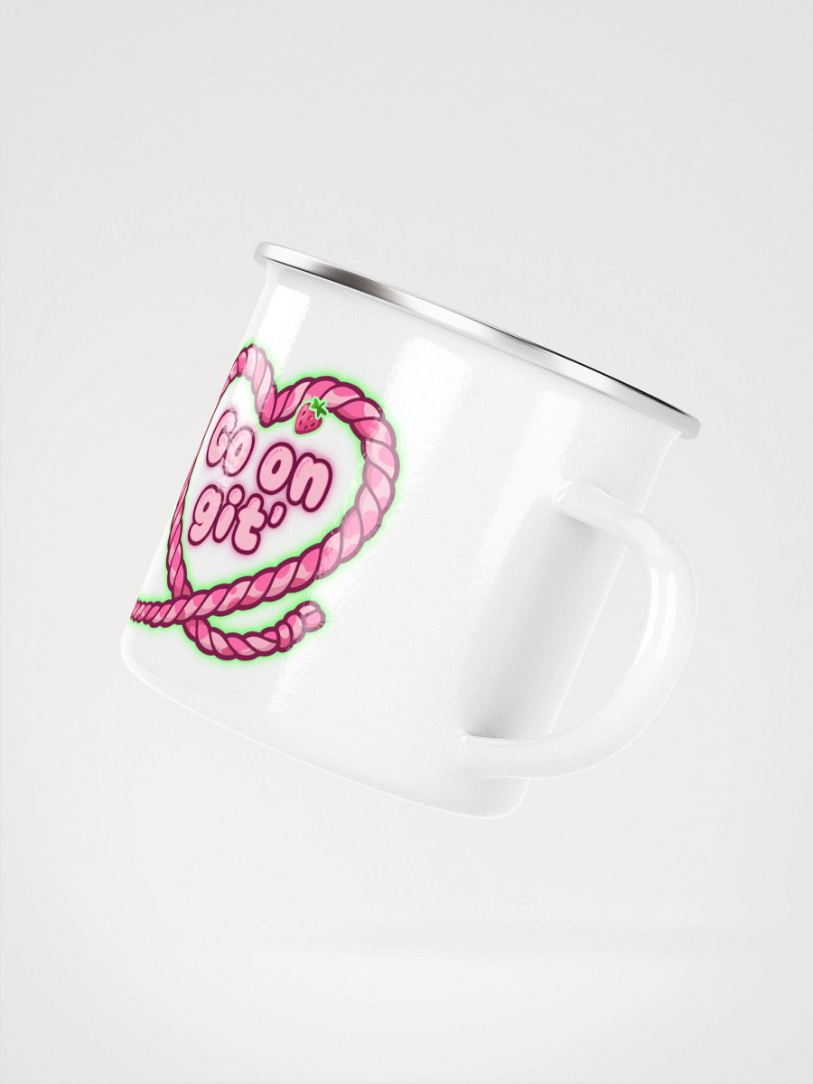 Go On Git' Enamel Mug product image (3)