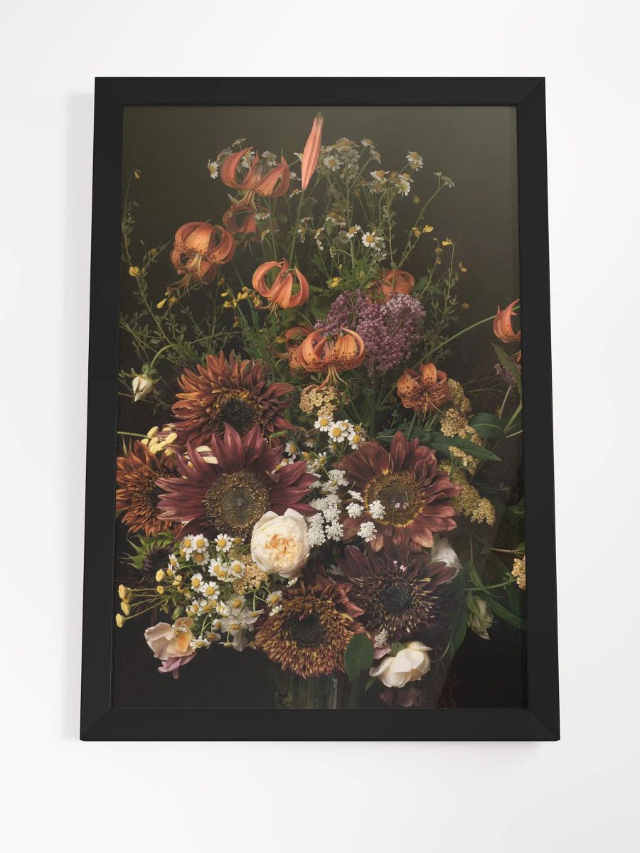 Van Gogh Fantasy Sunflowers and Michigan Lilies product image (4)