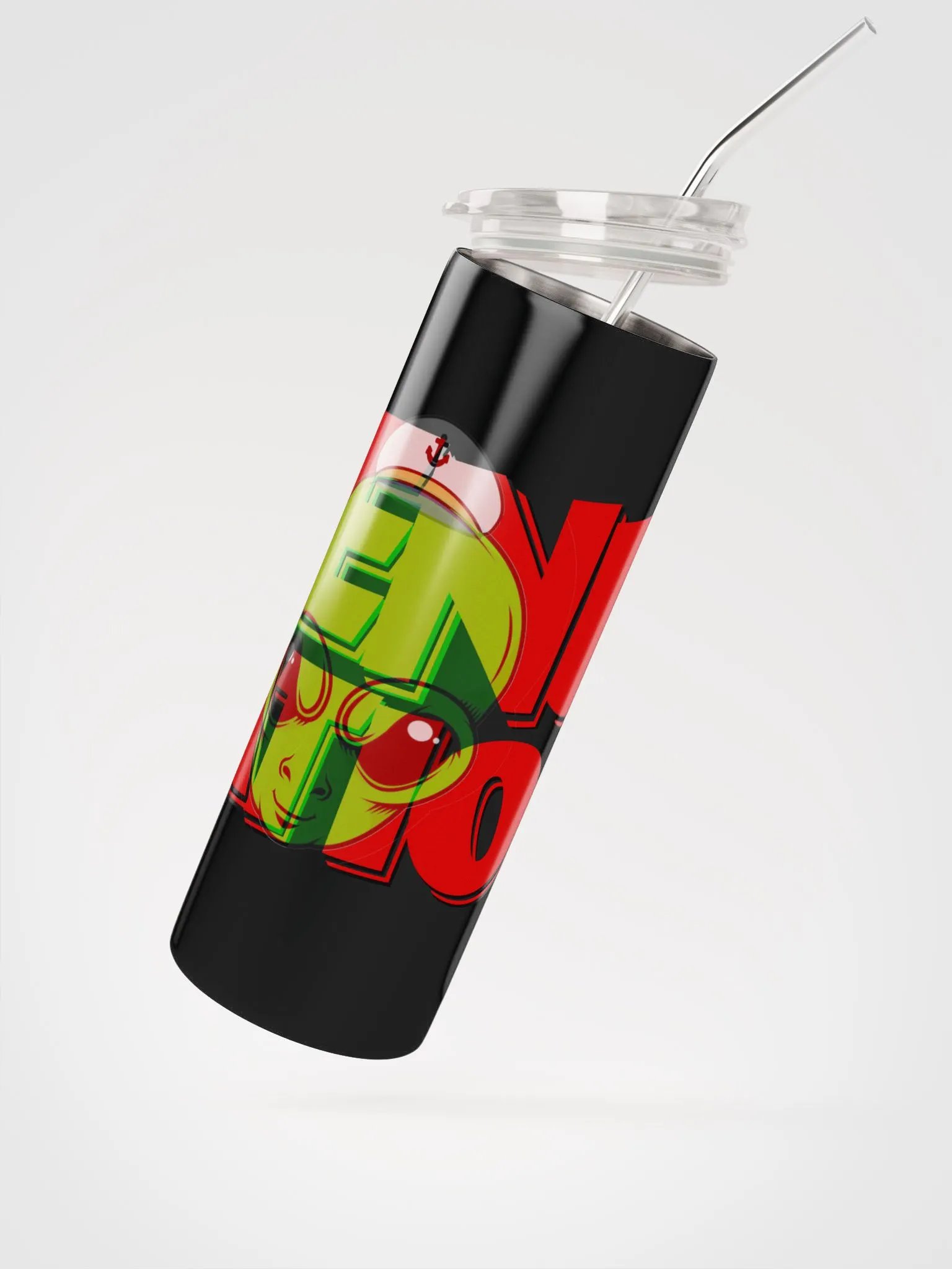 Xenu Nation 20oz Stainless Steel Tumbler product image (2)