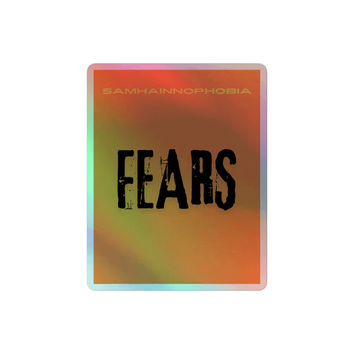 Samhainophobia Sticker product image (2)