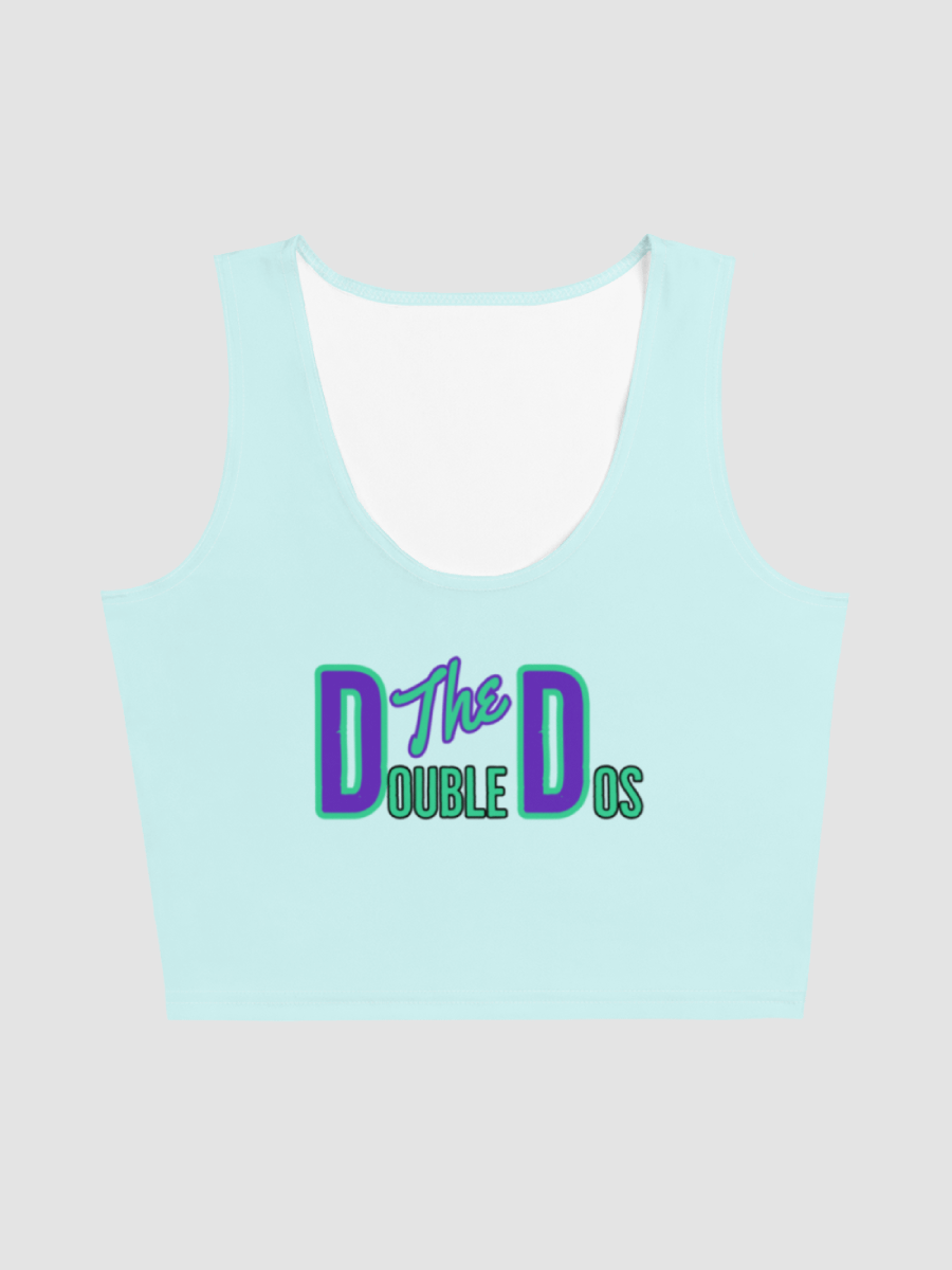 [thedoubledos] All-Over Print Crop Top product image (1)