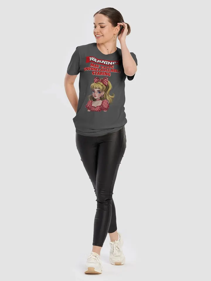 Warning: May Cause Uncontrollable Staring - Funny T-shirt product image (14)