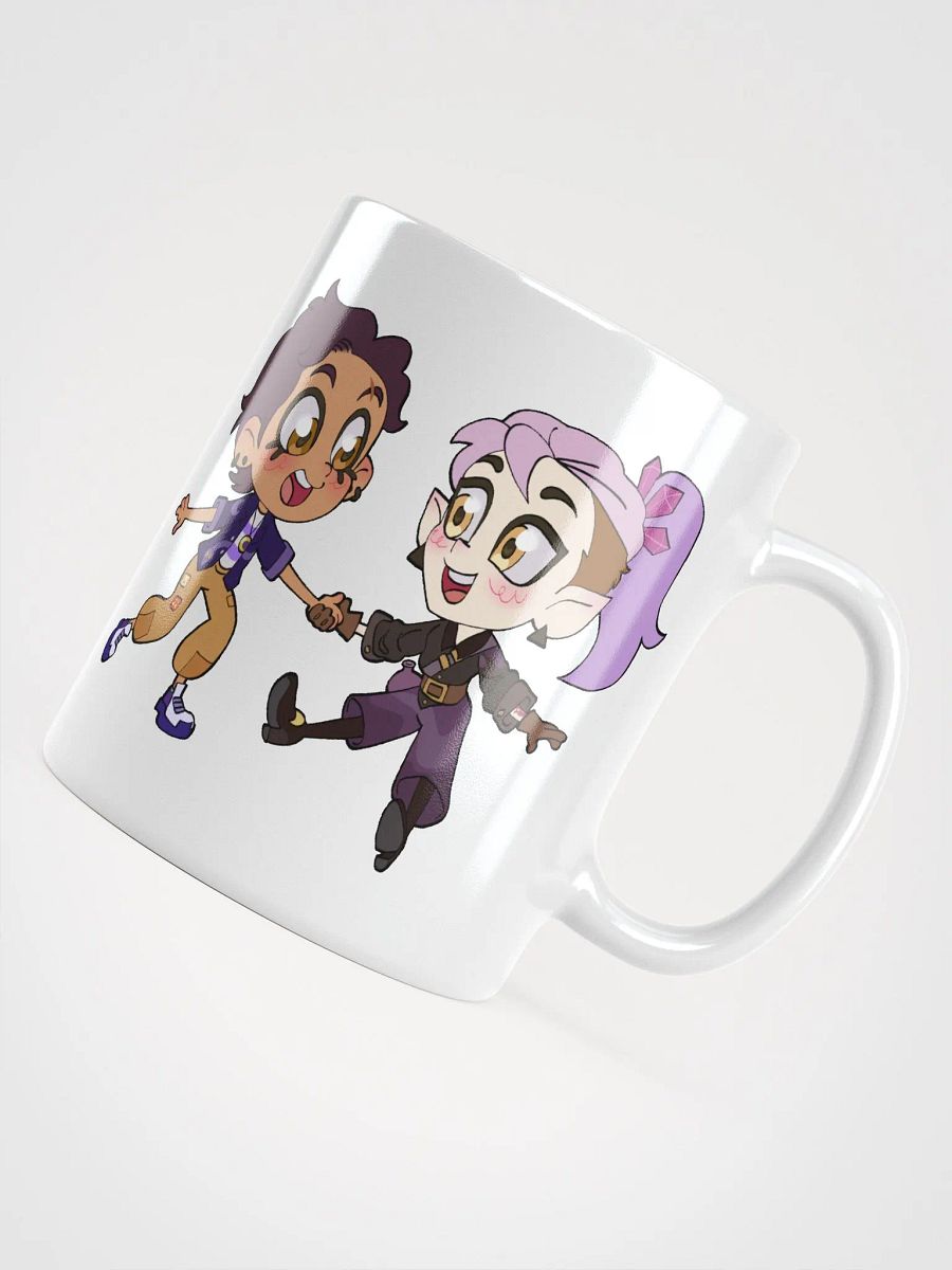 Lumity chibi White mug product image (8)