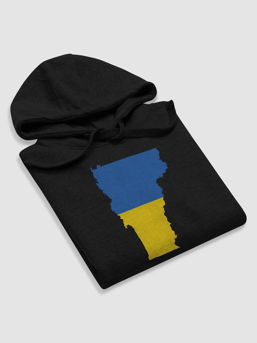 Vermont for Ukraine Hoodie - Unisex product image (5)