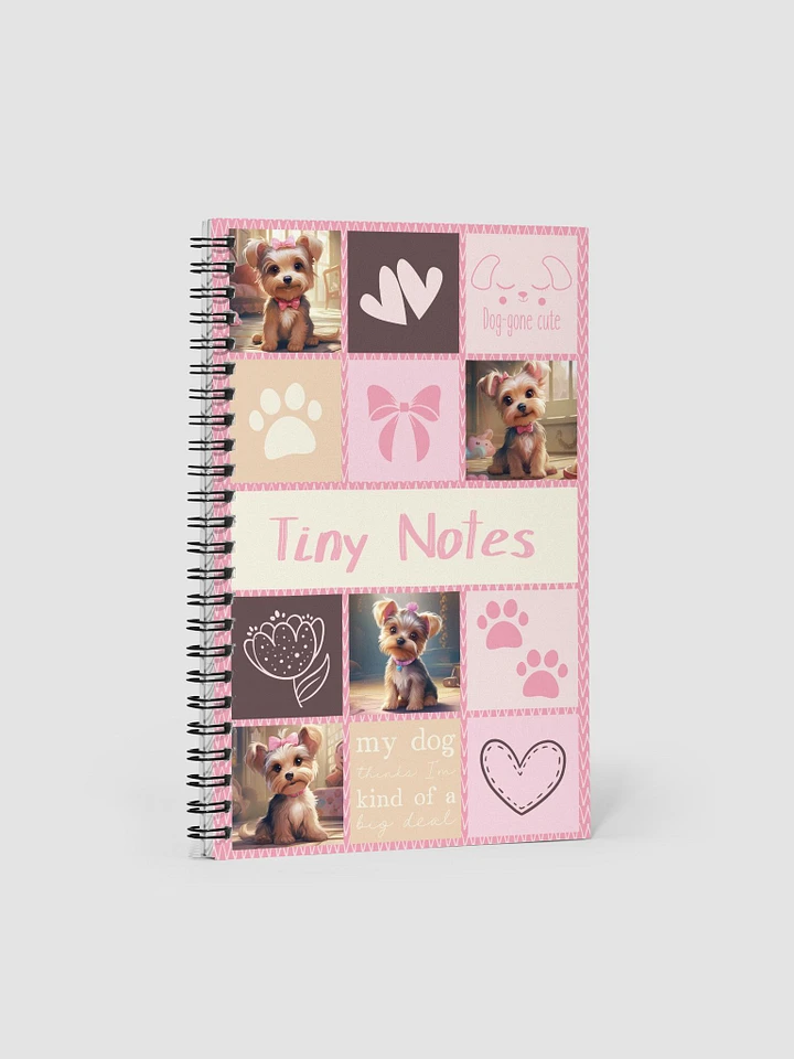 Yorkie Lovers Notebook product image (1)