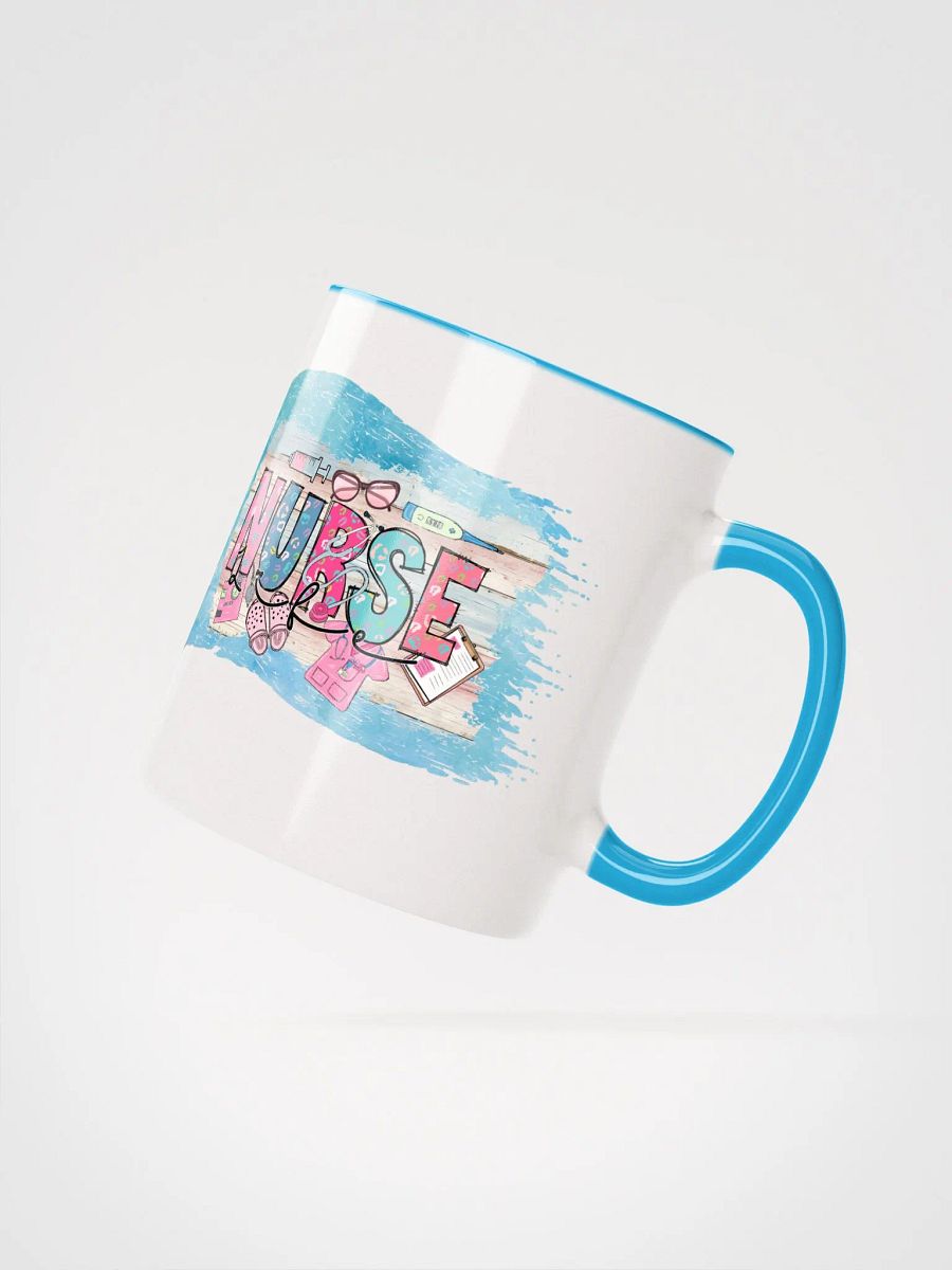 Nurse Glitz & Glam Ceramic Mug product image (3)