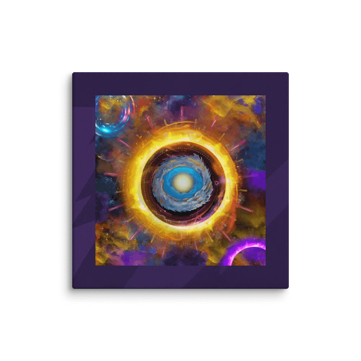 Cosmic Portal Canvas Collection product image (1)