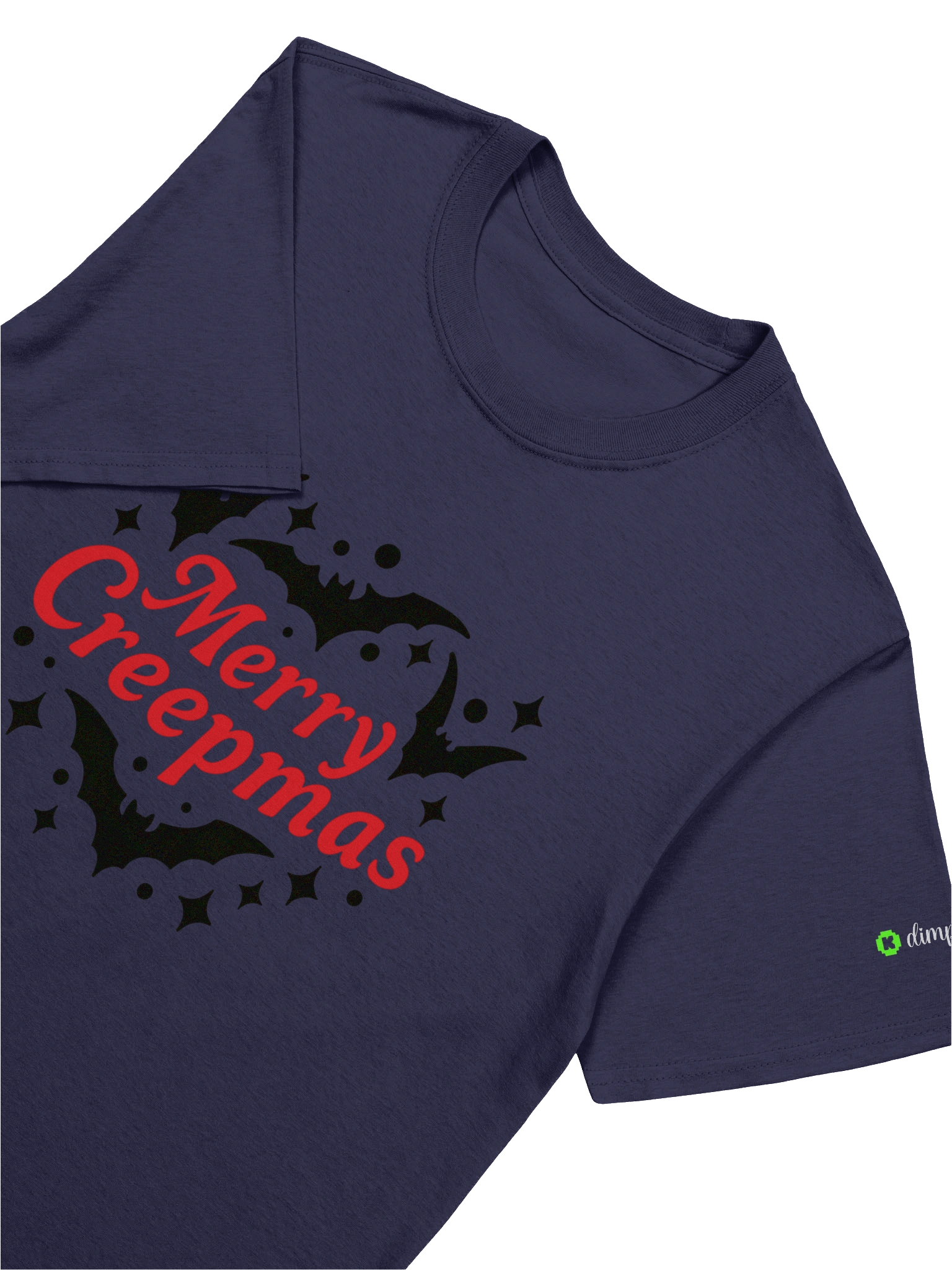 Merry Creepmas T-shirt product image (28)