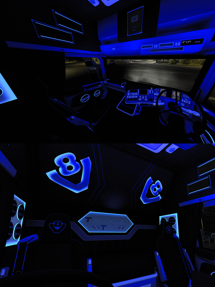 TruckerTim RJL6 Interior product image (2)