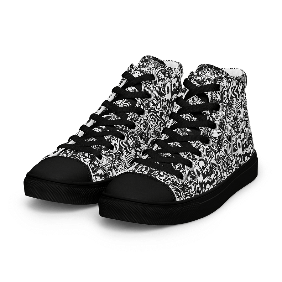 Wild Bunch | Men's High Top Sneaker product image (8)