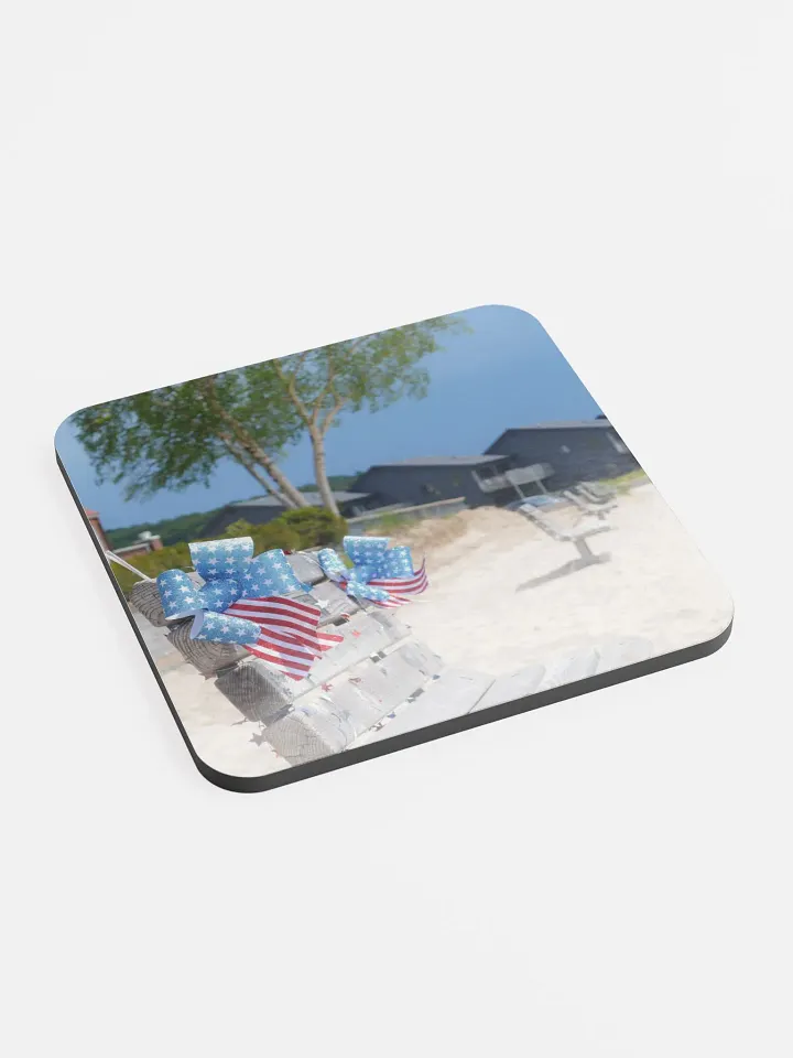 American Celebration Cork Coaster product image (2)