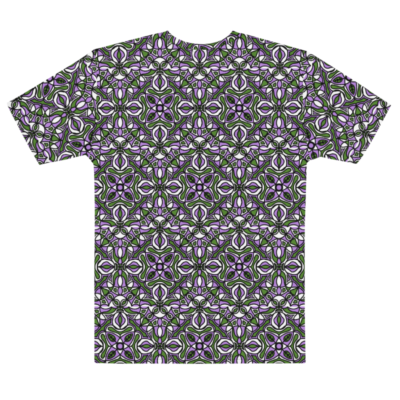 Gender Queer Abstract T - Crew Neck product image (4)