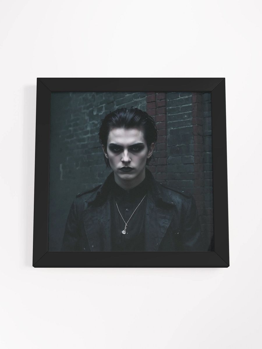 Nocturne in Black Framed Print product image (35)