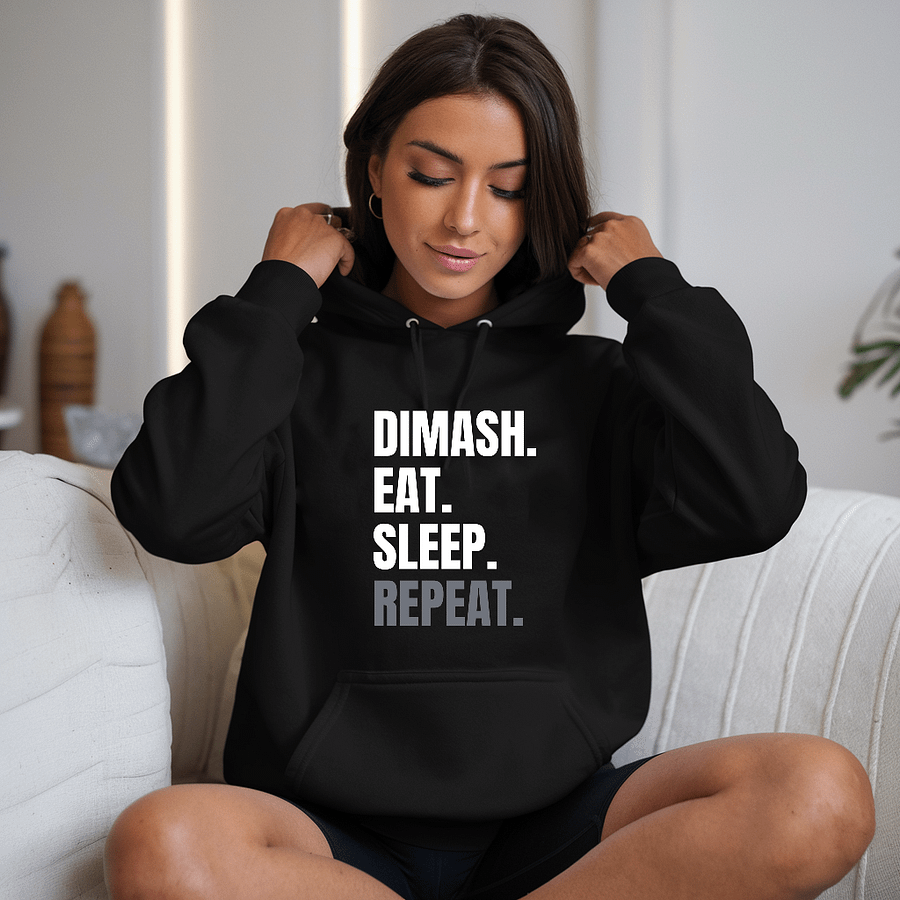 Singer From Kazakhstan Gildan Unisex Hoodie product image (39)