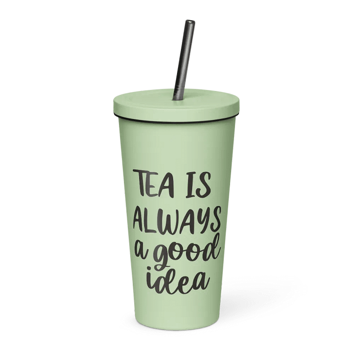 Vibrant Insulated Tumbler: Sip in Style! product image (1)