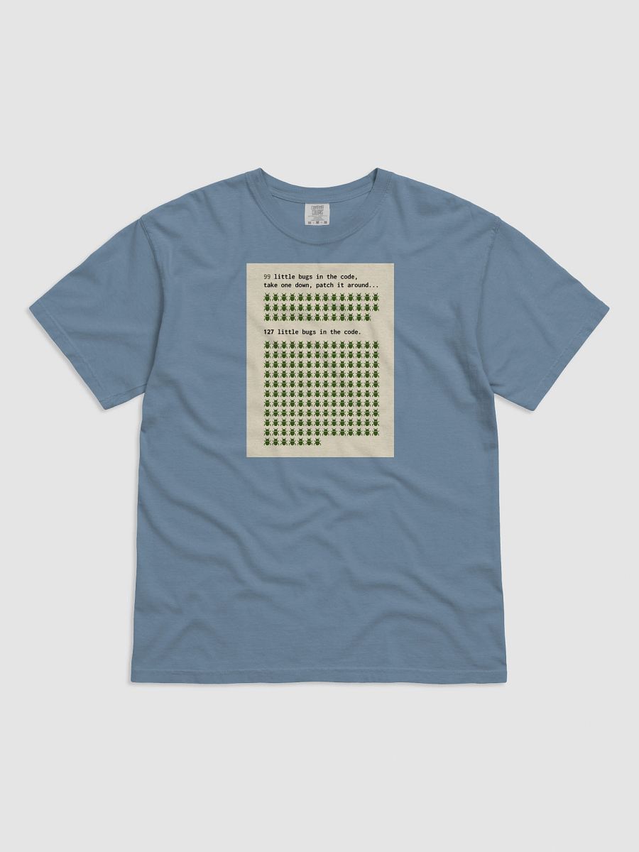 99 Bugs Parody Debugging T-Shirt product image (5)