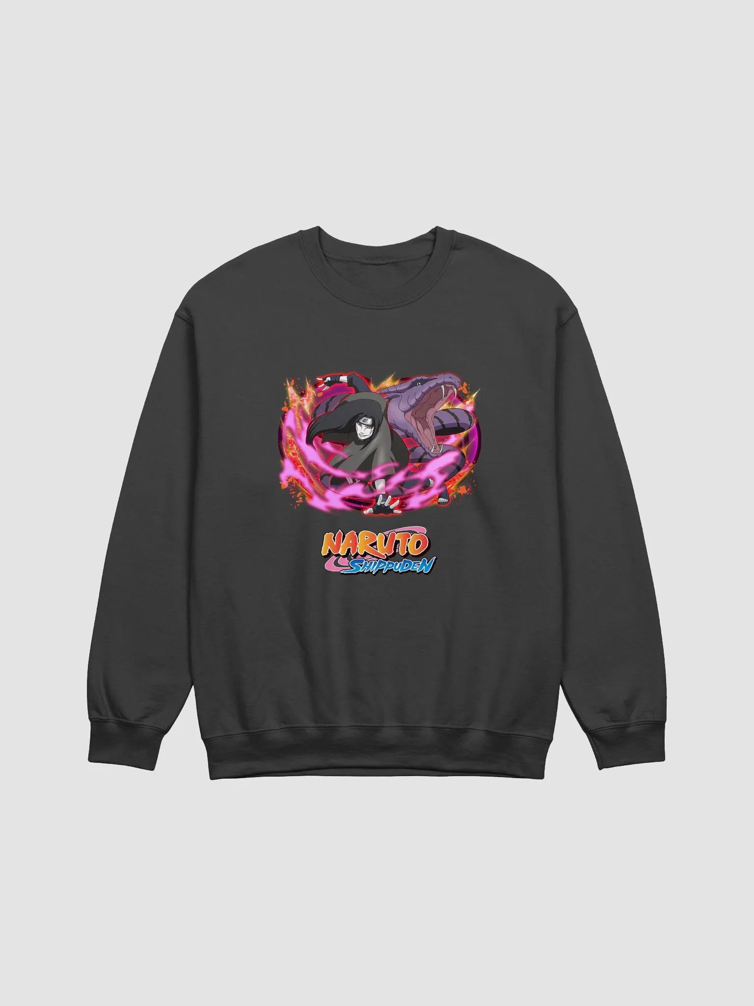 Orochimaru Naruto Shippuden Snake Crewneck product image (3)