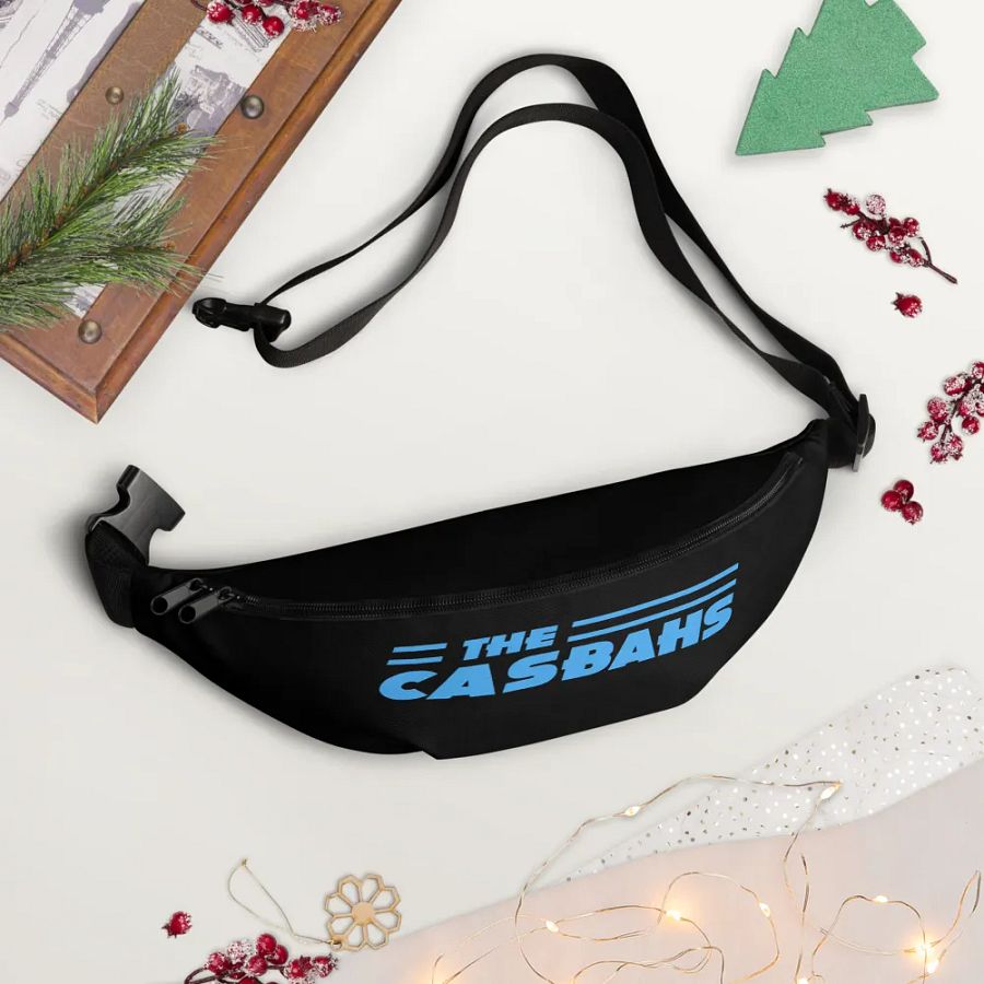 The Casbahs Blue Logo Bumbag product image (12)