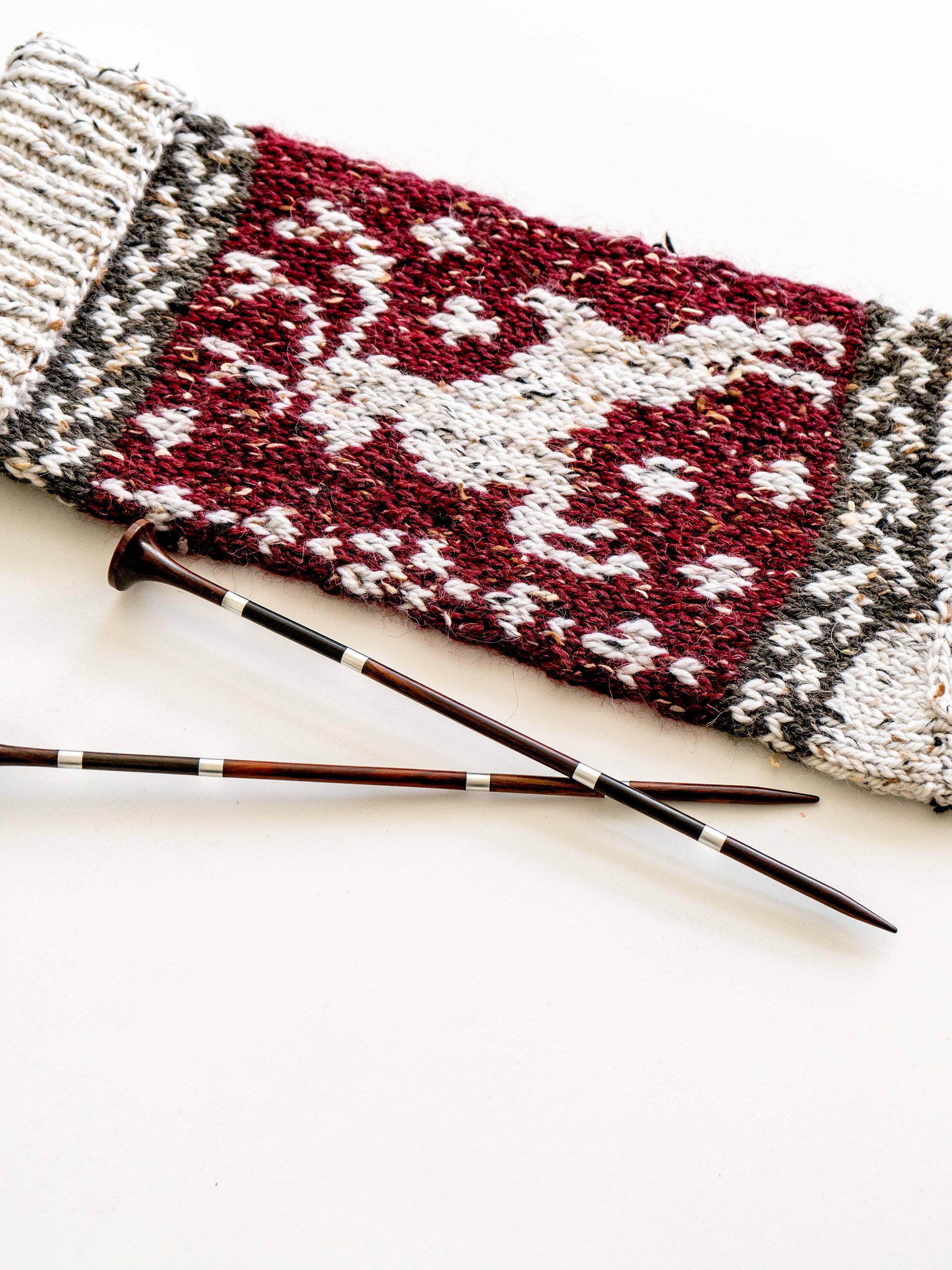Prancing Deer Stocking Knit product image (2)