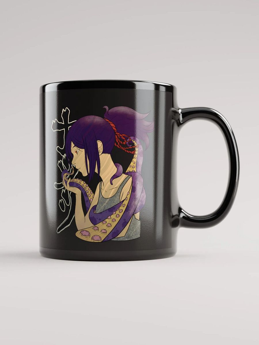 Tentakel Tasse Schwarz product image (2)